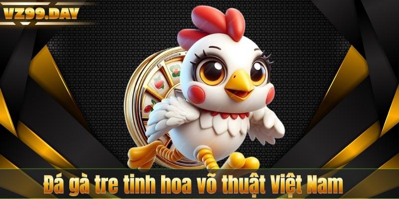 Đá gà tre tinh hoa võ thuật Việt Nam